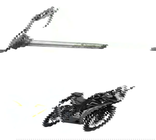 Eixo Seletor Marcha Kawasaki Ninja 250r 09-12 Original