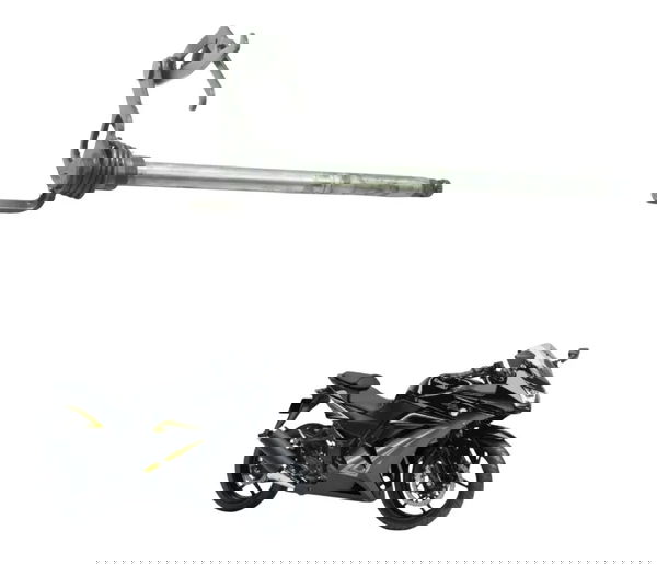 Eixo Seletor Marcha Kawasaki Ninja 250r 09-12 Original