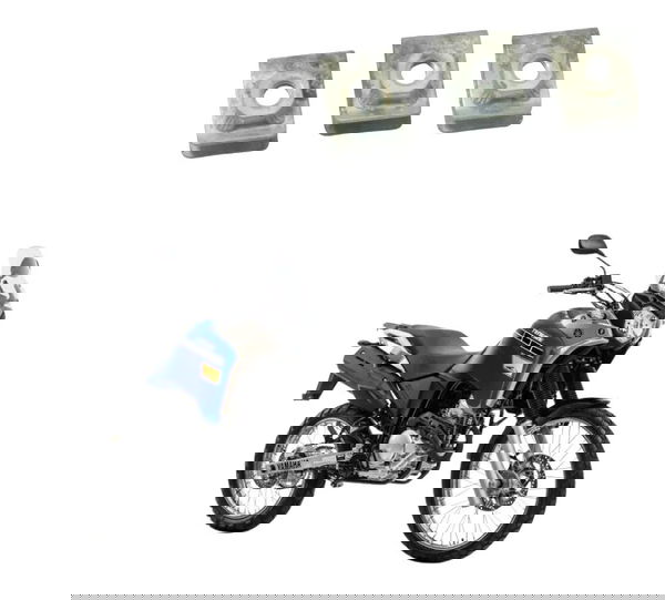 Kit Presilha Carenagem Yamaha Xtz 250 Tenere 16-19 Origina