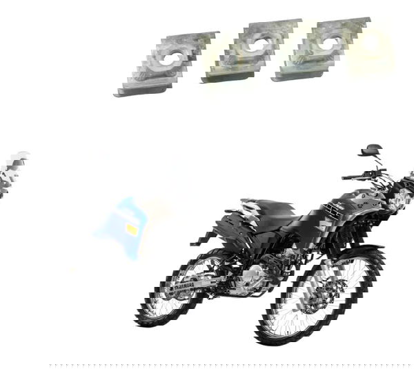 Kit Presilha Carenagem Yamaha Xtz 250 Tenere 16-19 Origina