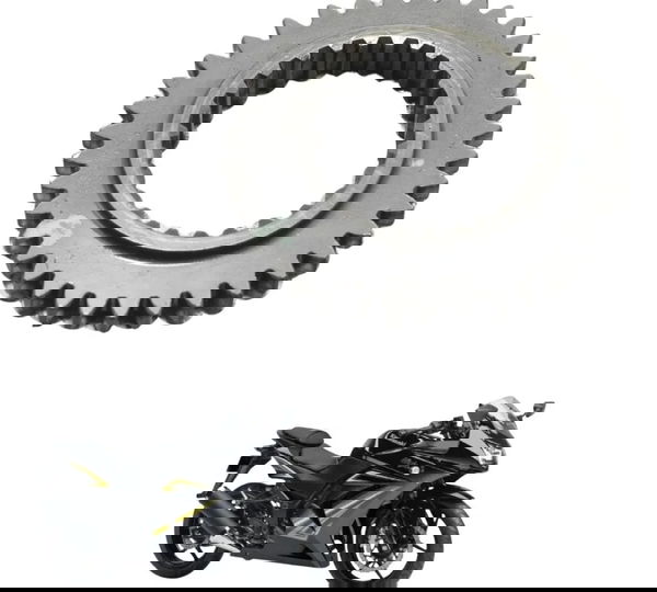 Engrenagem Campana Embreagem Kawasaki Ninja 250r 09-12 Origi