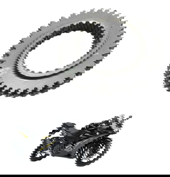 Engrenagem Campana Embreagem Kawasaki Ninja 250r 09-12 Origi