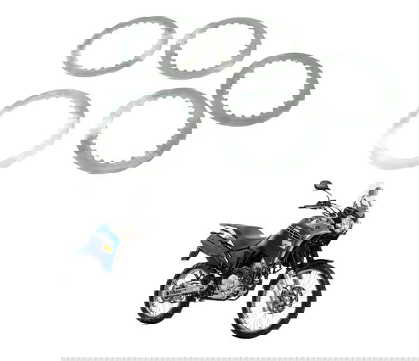 Kit Disco Separador Yamaha Xtz 250 Tenere 16-19 Origina