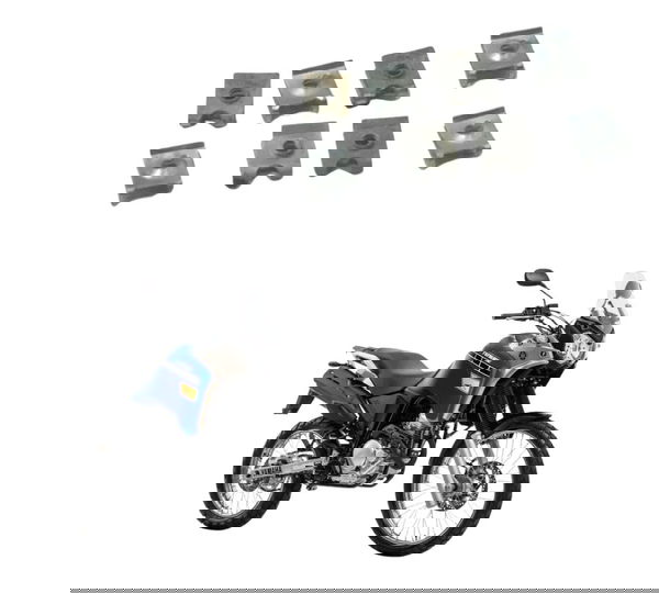 Kit Presilha Yamaha Xtz 250 Tenere 16-19 Origina