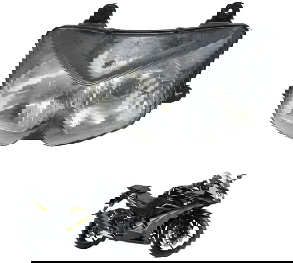 Farol Kawasaki Ninja 250r 09-12 Original Ambos Lados