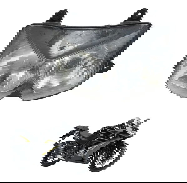 Farol Kawasaki Ninja 250r 09-12 Original Ambos Lados