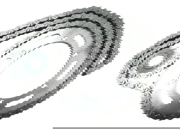 Kit Relação Paralelo Yamaha Xtz 250 Tenere 16-19 Prateado