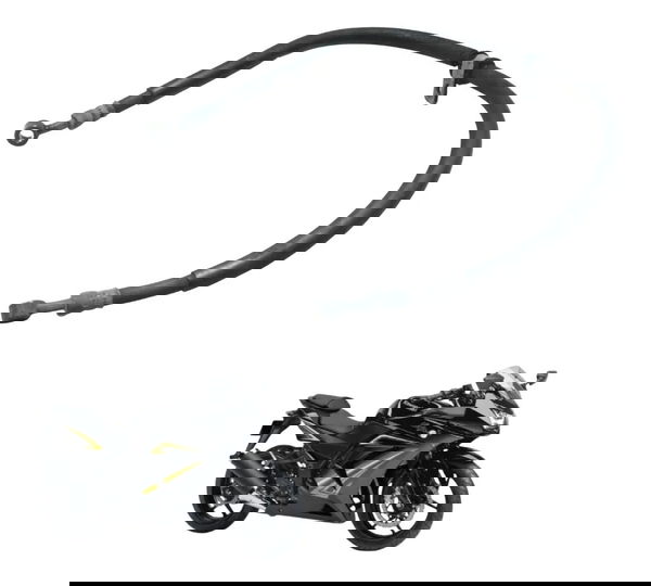 Flexível Freio Dianteiro Kawasaki Ninja 250r 09-12 Original