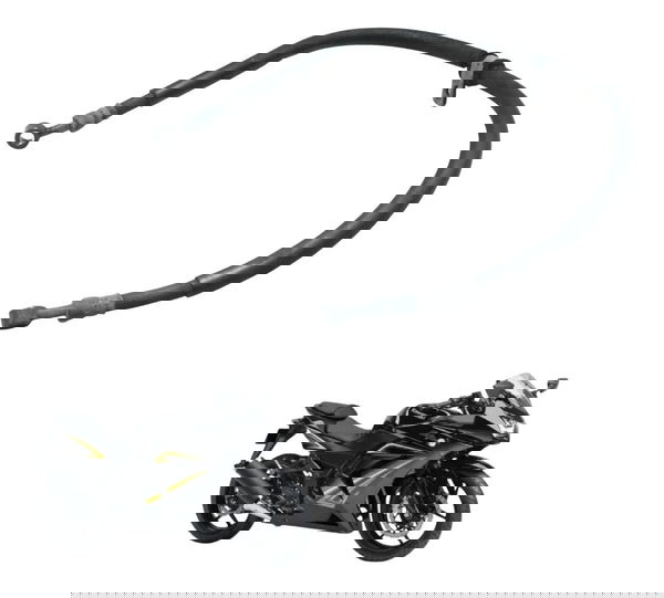 Flexível Freio Dianteiro Kawasaki Ninja 250r 09-12 Original