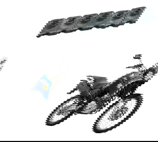 Kit Presilhas Capa Tanque Yamaha Xtz 250 Tenere 16-19 Origin