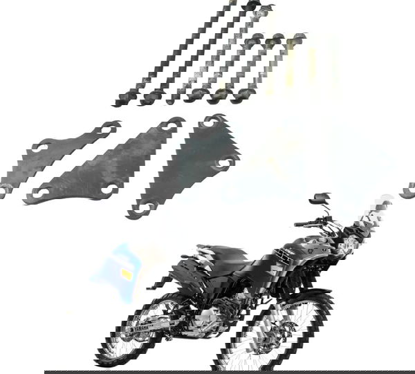 Kit Suporte Motor Yamaha Xtz 250 Tenere 16-19 Origina