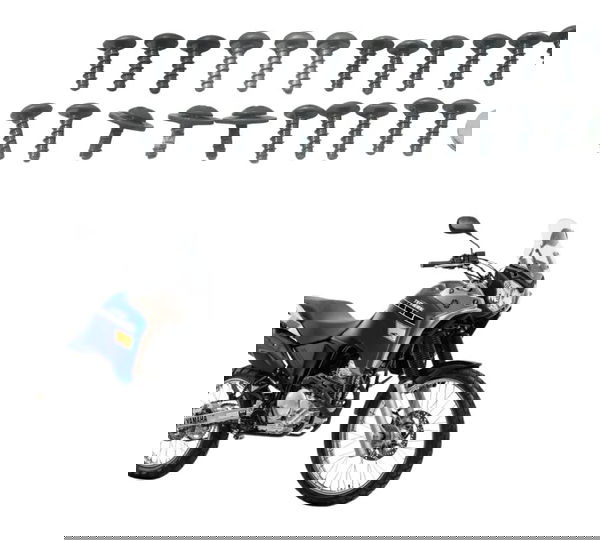 Kit Parafuso Soberbos Yamaha Xtz 250 Tenere 16-19 Origina