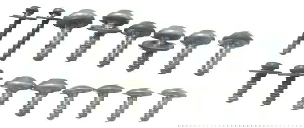 Kit Parafuso Carenagem Yamaha Xtz 250 Tenere 16-19 Origina