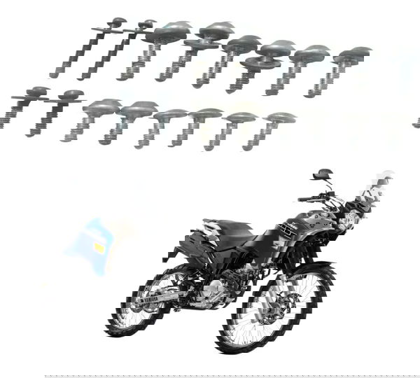 Kit Parafuso Carenagem Yamaha Xtz 250 Tenere 16-19 Origina
