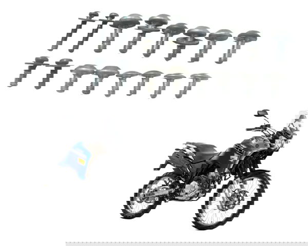 Kit Parafuso Carenagem Yamaha Xtz 250 Tenere 16-19 Origina
