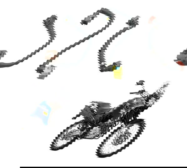 Kit Mangueiras Combustível Yamaha Xtz 250 Tenere 16-19 Origi