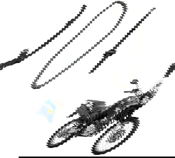 Kit Guia Tensor Corrente Comando Yamaha Xtz 250 Tenere 16-19