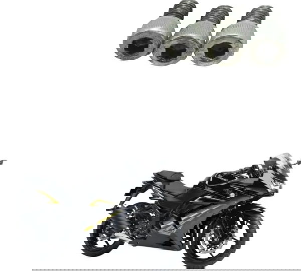 Jogo Parafuso Placa Partida Kawasaki Ninja 250r 09-12 Origin