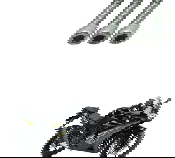 Jogo Parafusos Estator Kawasaki Ninja 250r 09-12 Original