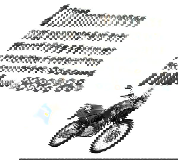 Kit Parafuso Diversos Yamaha Xtz 250 Tenere 16-19 Origina