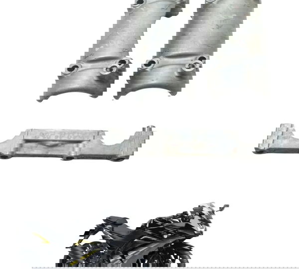 Jogo Mancal Cabeçote Kawasaki Ninja 250r 09-12 Original