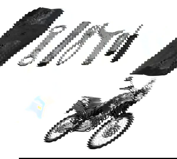 Kit Ferramentas Yamaha Xtz 250 Tenere 16-19 Origina