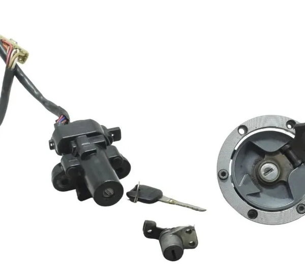 Kit Chave Ignição Kawasaki Ninja 250r 09-12 Original