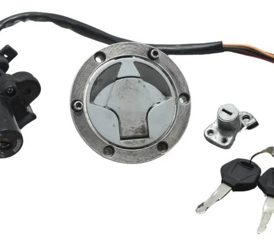 Kit Chave Ignição Kawasaki Ninja 250r 09-12 Original