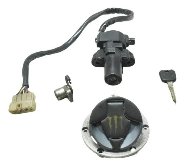 Kit Chave Ignição Kawasaki Ninja 250r 09-12 Original
