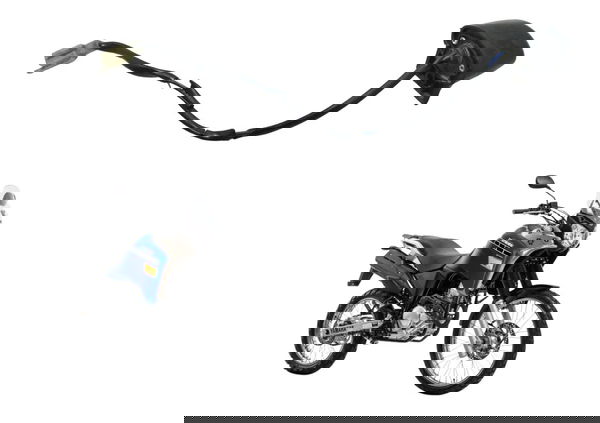 Luz Placa Yamaha Xtz 250 Tenere 16-19 Original Ambos Lados