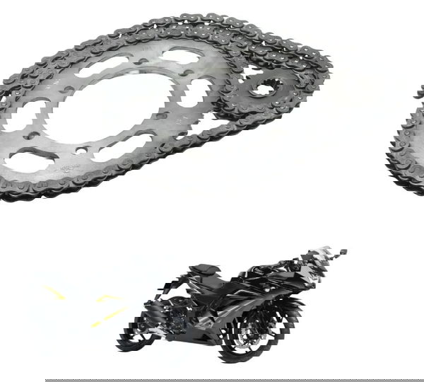 Kit Relação King Kawasaki Ninja 250r 09-12