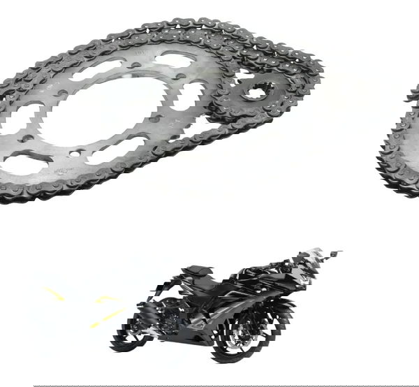 Kit Relação King Kawasaki Ninja 250r 09-12