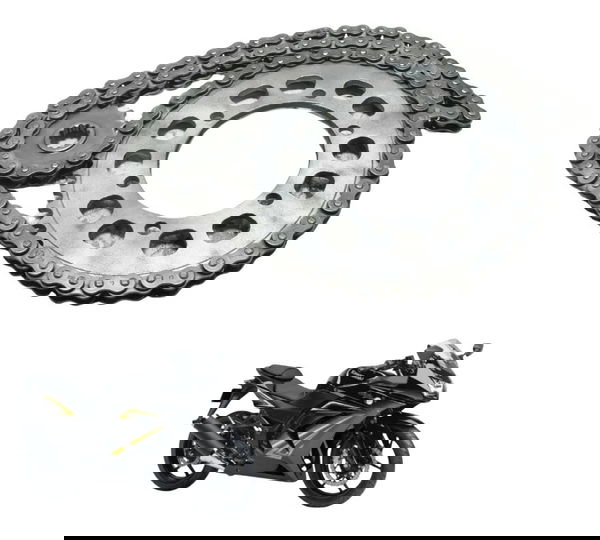 Kit Relação Vaz Kawasaki Ninja 250r 09-12