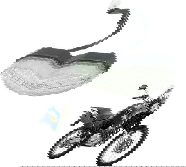 Lanterna Traseira Yamaha Xtz 250 Tenere 16-19 Original
