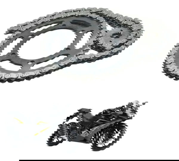 Kit Relação Afam Kawasaki Ninja 250r 09-12