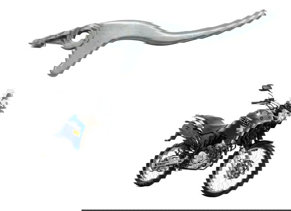 Manete Freio C/avaria Yamaha Xtz 250 Tenere 16-19 Original Cinza
