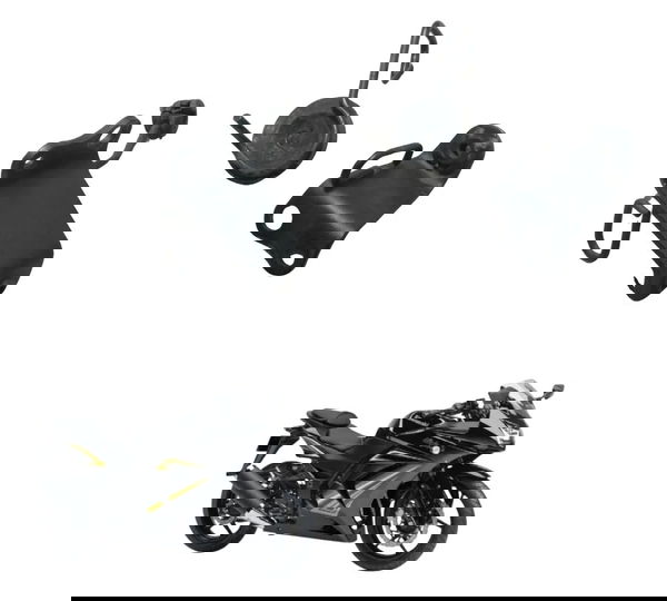 Kit Suporte Guia Cabos Kawasaki Ninja 250r 09-12 Original