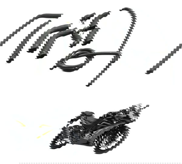 Kit Mangueira Kawasaki Ninja 250r 09-12 Original
