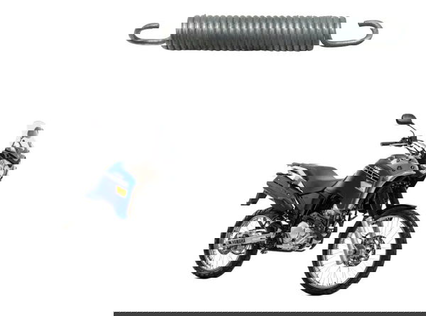 Mola Pedal Descanso Lateral Yamaha Xtz 250 Tenere 16-19 Orig