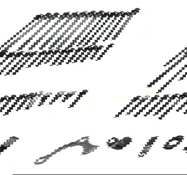 Kit Parafusos Motor Kawasaki Ninja 250r 09-12 Original