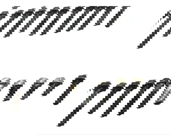 Kit Parafusos Motor Kawasaki Ninja 250r 09-12 Original