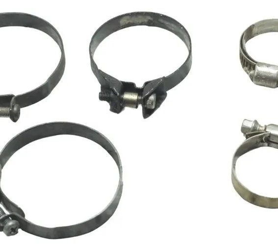 Kit Abraçadeiras Diversas Kawasaki Ninja 250r 09-12 Original