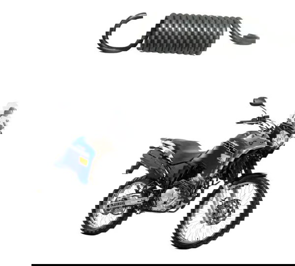 Mola Pedal Freio Yamaha Xtz 250 Tenere 16-19 Origina