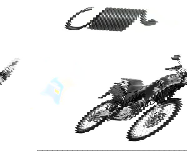 Mola Pedal Freio Yamaha Xtz 250 Tenere 16-19 Origina