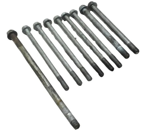 Kit Parafusos Fixação Motor Kawasaki Ninja 250r 09-12 Origin
