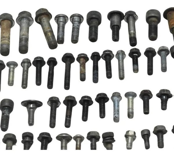 Kit Parafusos Diversos Kawasaki Ninja 250r 09-12 Original