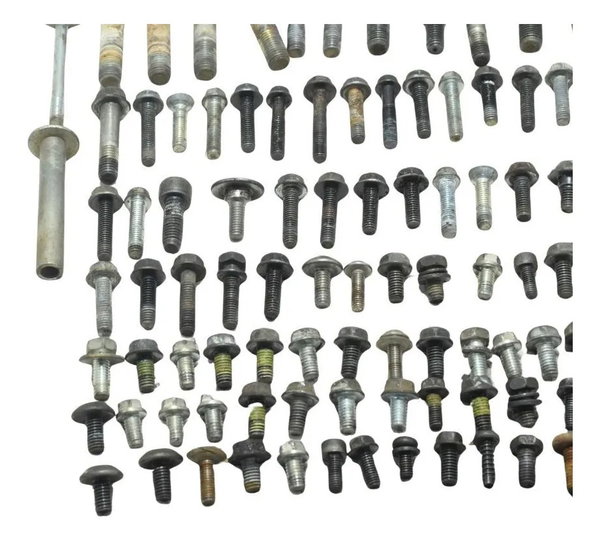 Kit Parafusos Diversos Kawasaki Ninja 250r 09-12 Original