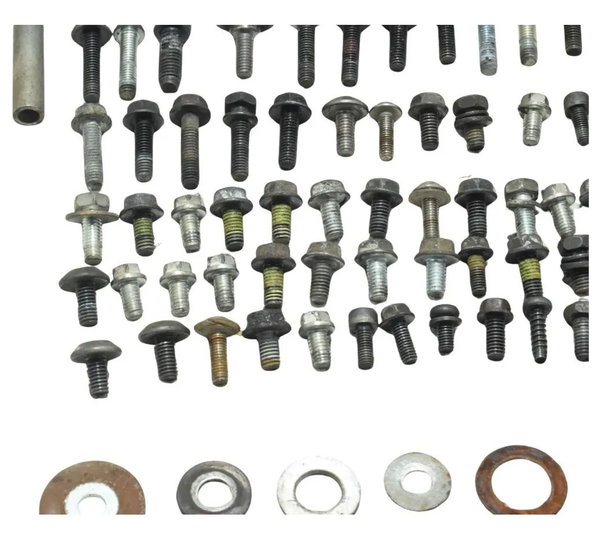 Kit Parafusos Diversos Kawasaki Ninja 250r 09-12 Original