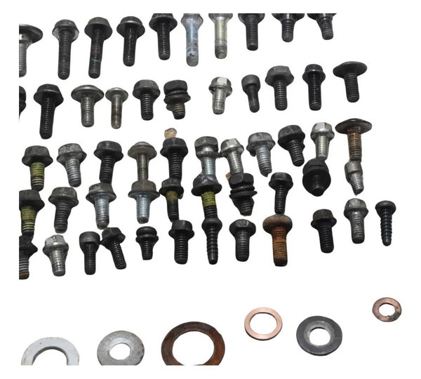 Kit Parafusos Diversos Kawasaki Ninja 250r 09-12 Original