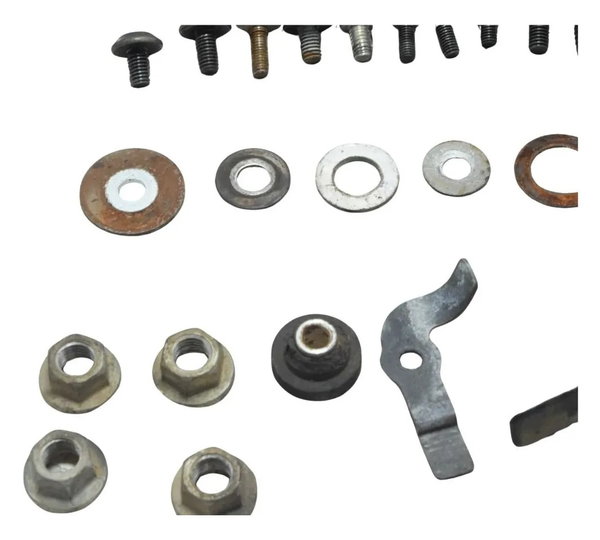 Kit Parafusos Diversos Kawasaki Ninja 250r 09-12 Original